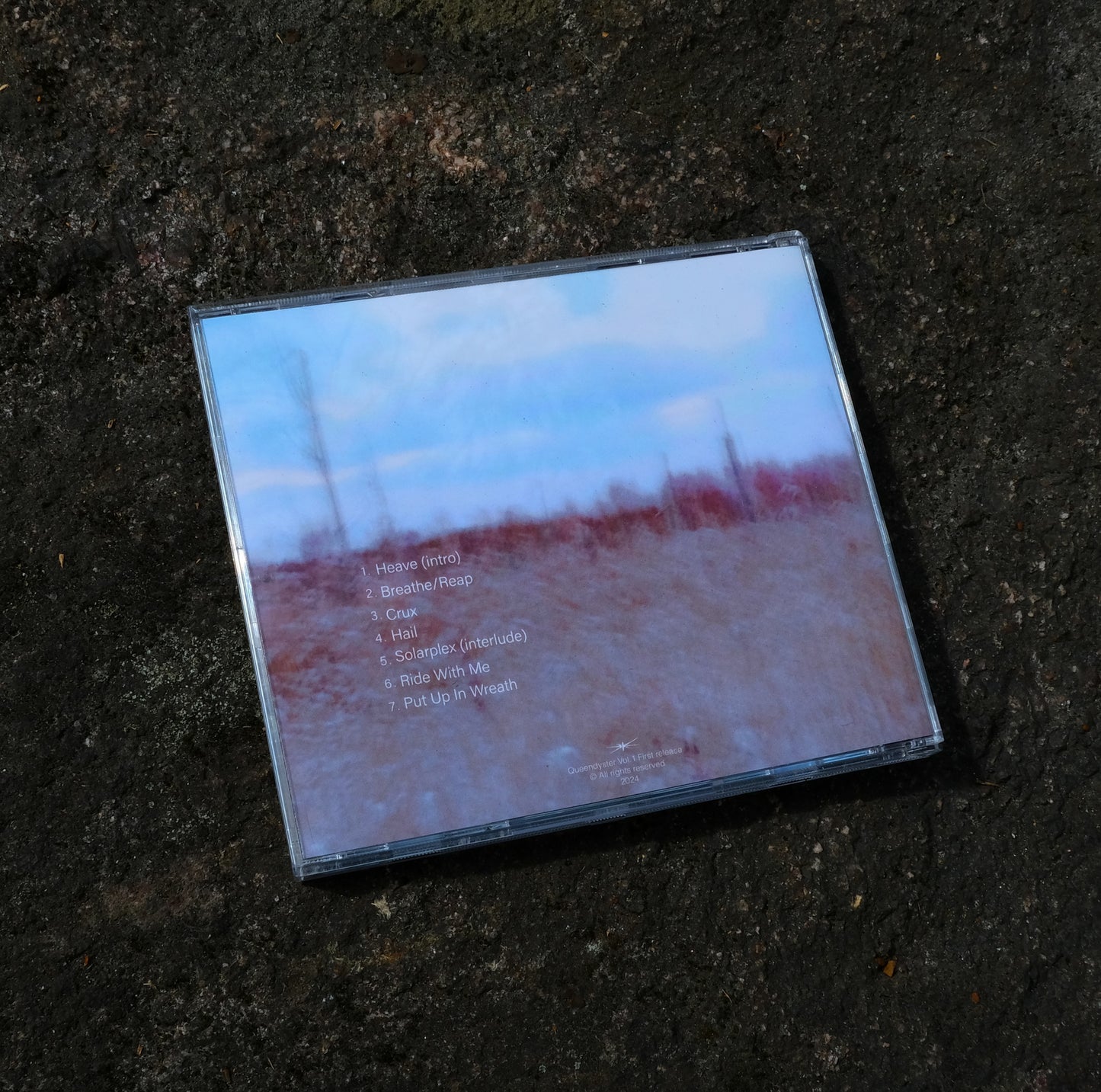 Queendyster - Vol.1 CD (First Release)