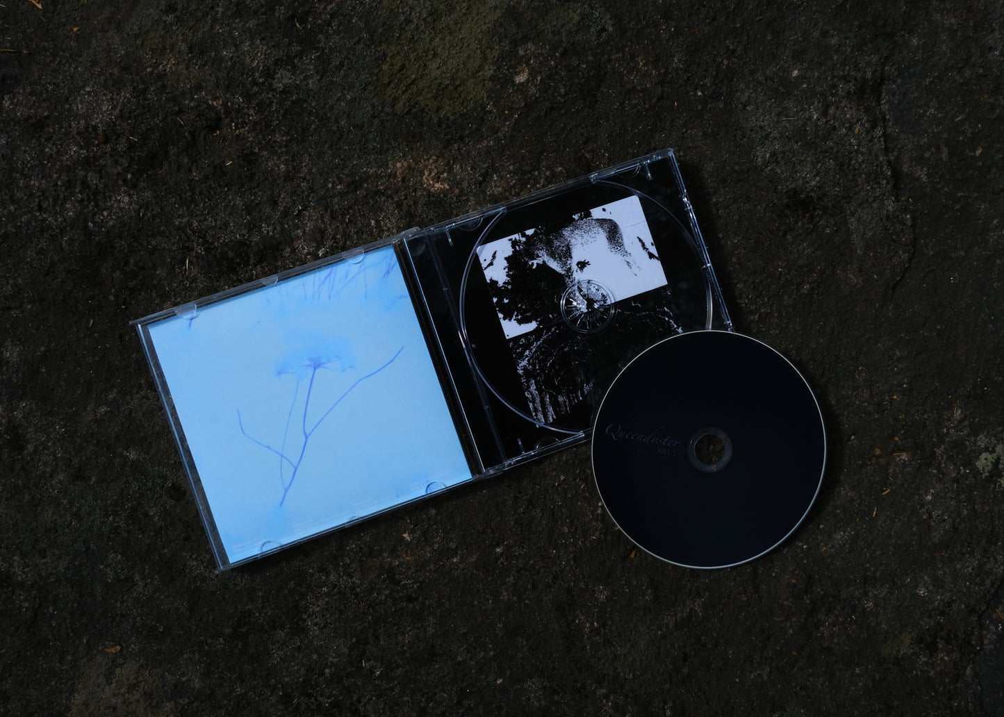 Queendyster - Vol.1 CD (First Release)